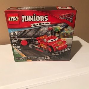 LEGO Juniors Cars 3 Lightning McQueen Speed